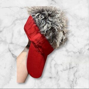 GaG visor with spike hair